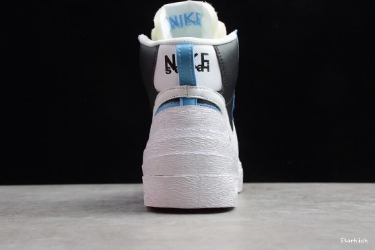 NIKE MID SACAI BV0072-001 BLAZER X BLUE UNIVERSITY 1214